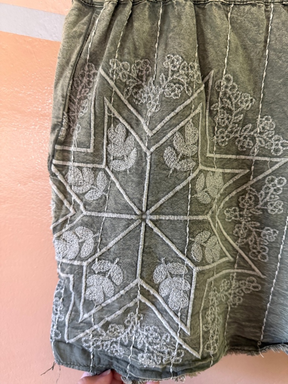 Free People Westover Embroidered Shorts - Picture 7 of 9